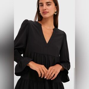 Tuckernuck Pomander Place Kenzo Black Dress, size XL.